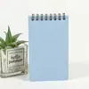 Cuaderno de espiral del fabricante con papel de piedra e impresión de logotipo, Cuaderno de bolsillo en stock, Cuaderno impermeable para todo clima transfronterizo de Amazon