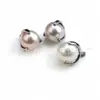 Brincos de Pérola Sintética de Titânio F136 Unha de Lábio G23 Liga de Titânio Joias para Piercing Unha do Osso da Orelha Unha da Língua