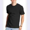Camiseta de Verano Transfronteriza Talla Europea Exportación Europea y Americana para Hombre Camiseta Casual de Algodón Color Sólido Manga Corta Holgada para Hombre