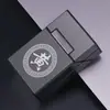 Paquete de 20 Estuches Magnéticos para Cigarrillos, Adecuado para Cajetillas Blandas y Duras, Resistente a la Presión y a la Humedad, Hecho de Aleación de Aluminio, Caja de Cigarrillos Portátil con Grabado