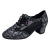 Zapatos de Baile de Salón de Suela Blanda de Verano para Personas de Mediana Edad y Mayores, Zapatos de Baile de Malla, Zapatos de Baile Moderno para Baile en Plaza, Zapatos de Baile para Mujer, Antideslizantes