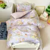 Juego de ropa de cama para guardería infantil Clase A, juego de tres piezas para la siesta de los niños, juego de ropa de cama de seis piezas, juego de siete piezas para bebés