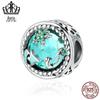 Evelle Pulseira DIY com fio decorada com pingente de estrelas brilhantes Acessórios de pulseira de prata esterlina S925 Contas puras Y SCC246