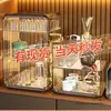 Estante de Almacenamiento Portavasos a Prueba de Polvo Estante para Tazas de Agua Tazas de Té Estante para Juegos de Té Caja de Almacenamiento para Tazas de Café