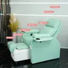 Silla de Tatuaje, Sofá de Manicura, Silla para Pedicura, Tatuaje de Cejas, Pestañas, Masaje de Pies, Sofá para Pedicura, Belleza de Pies, Sillón Reclinable con Masaje Eléctrico