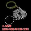 Correa Anti-Mordidas para Perro, Cadena Extensible Anti-Óxido para Perro, Collar de Cadena para Perro, Correa de Cadena de Hierro para Perro