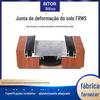 Junta de dilatação de piso FRWS atacado liga de alumínio para piso junta de dilatação dupla embutida junta de dilatação de piso de edifício