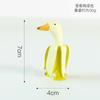 Mira cómo haces el pato banana ~ adornos divertidos, pato banana, decoración creativa, accesorios de pose para regalar a tus amigos
