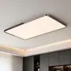 QINGYAO Yao Ultradelgada 8CM Bauhaus Minimalismo Italiano Lámpara de Techo para Sala de Estar Accesorio de Iluminación Principal para Vestíbulo de Gama Alta Hierro