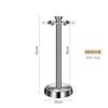 Aço inoxidável 304 espátula para refogar conjunto de utensílios de cozinha espátula totalmente em aço cabo oco concha de sopa escorredor grande atacado de utensílios de cozinha