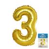 Globo Digital de 32 pulgadas Tarjeta de Cartón Individual Empaquetado Independientemente Decoración de Escena de Boda Fiesta de Cumpleaños Globo de Película de Aluminio