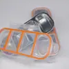 Anillo de Sellado Caja de Conservación Grado Alimenticio Lonchera Olla Saludable Frasco de Vidrio Junta Tórica Taza de Agua Taza de Sopa Manguera de Silicona a Prueba de Fugas