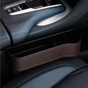 Caja de almacenamiento para huecos de asientos de coche, multifuncional, para el interior del coche