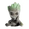 Decoración artesanal de resina para acuario, hombre árbol artificial con bomba de oxígeno para aireación, adorno creativo de hombre árbol