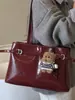 Bolso Grande de Ante Estilo Coreano para Mujer 2025 Invierno Nuevo Moda Retro Bolso de Axila Bolso Tote Simple para Viajar
