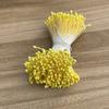Núcleo de flor mate núcleo de flor núcleo de flor núcleo de flor barra giratoria flor de malla de seda flor DIY hecha a mano estilo flor rosa accesorios de flores