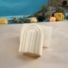 Geometria do arco Rainbow Bridge aromaterapia vela sabão molde de silicone BK1332-1334 8307