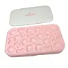 Forma de Gelo Hello Kitty Fofa Tipo Prensa Caixa de Armazenamento de Cubos de Gelo de Silicone Forma de Sorvete Caseiro para Uso Doméstico
