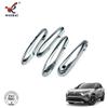Adecuado para 2019 Toyota RAV4 Rongfang manija especial cubierta de manija de puerta de coche hebilla de mano pegatina cuencos de puerta lentejuelas