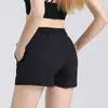 Pantalones Cortos Deportivos de Verano para Usar por Encima, Secado Rápido, Holgados de Tres Puntos para Correr y Fitness, Pantalones de Yoga para Mujer, Casual Transfronterizo