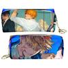 Estuche con Cremallera de Anime Estuche para Lápices Wen Hao Perro Salvaje Hermosa Chica Guerrero Dragon Ball Hombre Motosierra JOJO Qi