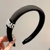 Atmosfera de Outono e Inverno Faixa de Cabeça Infantil com Estilo Francês de Luxo, Tiara de Princesa, Pente de Cabelo de Luxo Leve, Acessório de Cabelo