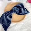 Otoño e Invierno Nuevo Pasador para el Cabello Coreano Dongdaemun Lazo de Franela Pinza de Resorte Clip Superior Accesorios para el Cabello Elegantes y Femeninos Pasador