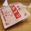 Bolsas para Panqueques, Bolsas de Empaque para Alimentos, Bolsas para Snacks, Bolsas de Papel para Panqueques Multigrano, Bolsas de Papel para Panqueques con Fruta, Bolsas de Papel Grandes, 100 Piezas