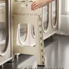 Banquinho Dobrável de Plástico Espesso para Uso Doméstico, Banco Alto Resistente, Cadeira de Jantar Portátil, Banquinho Dobrável para Adultos, Adequado para Banheiro