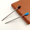 Recambios de Pluma de Metal y Cristal al por Mayor en Stock del Fabricante, Recambios de Bolígrafo, Recambios de Pluma a Base de Aceite, Especificaciones Personalizables, Reemplazables y Escritura Suave
