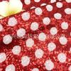 Em estoque versão densa 3mm tecido de lantejoula mess poá almofada tiara de cabelo brinquedo artesanato vestido tecido de lantejoula fábrica