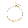 Collar de Perlas en Forma de V Transfronterizo para Mujer, Clásico Francés Europeo y Americano Moda Versátil Elegante Cadena para Clavícula