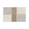 Alfombrilla de Baño Estilo Wabi-sabi Entrada de Inodoro Absorbente de Agua Secado Rápido Alfombrilla de Piso de Tierra de Diatomeas para el Hogar Fácil de Limpiar Alfombrilla Antideslizante