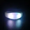 Atmósfera de Bar de Concierto Pulsera Brillante Activada por Sonido Control Remoto Reunión Anual de la Empresa Soporte para Lotería Gadget de Silicona Fresco
