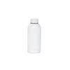 Botella pequeña de acero inoxidable de 350 ml, taza térmica para hombre y mujer, asa con letras, botella de agua portátil para deportes al aire libre