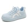 Tenis Pull Back Wxy-K981Z para Mujer 2025 Nuevos Populares Primavera Versátiles Ins Lindo Original Zapatos Casuales (Magia