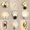 Lámpara de Pared de Celebridad de Internet LED Mesita de Noche Dormitorio Simple Creativo Sala de Estar Balcón Escaleras Pasillo Pared Lámparas Escandinavas