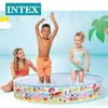Productos originales americanos INTX 56451 Piscina de pegamento duro para vacaciones en la playa Piscina sin peces Piscina inflable sin peces