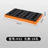 Estante Portafresas de Pared CNC con Pinzas BT40/BT50/HSK63 para Máquina Herramienta y Montaje en Pared
