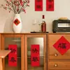 Parejas Pequeñas de Inauguración con Símbolos de Fortuna para Decoración de Entrada de Sala de Estar, Muebles Nuevos para el Hogar, Artículos de Celebración Diaria, Uso General, Venta al por Mayor de Fábrica