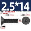 Tornillos de Acero Inoxidable 304 Negros de Cabeza Plana Avellanada Antirrobo con Tornillos de Máquina Torx Chapados en Zinc Negro M3M4M5M6