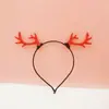 Accesorios para la Cabeza de Navidad Pasador de Cuernos de Reno Navideños Diadema de Cuernos de Dragón Nueva Diadema Infantil 2025 Pasador de Disfraz Mayoreo