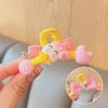 Pinza Infantil Linda Tamaño Pequeño para Agarrar Cabello para Niña Parte Trasera de la Cabeza Cabello Roto Clasificación Horquilla Pinza de Tiburón de Princesa Accesorios para el Cabello