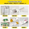 Impressão de Folheto Dobrável, Papel Revestido Espesso Personalizado, Cartão Branco Holandês, Pedido Mínimo de Uma Peça, Manual Multilíngue Transfronteiriço