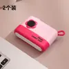 Removedor de Fiapos Estilo Câmera, Escova Rolo Três em Um, Escova Removedora de Pelos de Pet, Removedor de Pelos de Roupa, Removedor de Fiapos Lavável