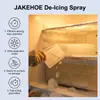 Spray Descongelante Jakehoe Derrete o Gelo Rapidamente e Remove a Neve, Adequado para Múltiplos Cenários, Incluindo Limpeza de Superfícies Duras