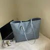 2026 Nova Bolsa de Verão Tendência Moda Feminina Bolsa de Grande Capacidade Bolsa Tote para o Dia a Dia Bolsa de Ombro Bolsa de Mão Tote