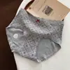 Ropa Interior de Algodón Puro para Niñas con Estampado Floral Dulce, Antibacteriana, Refuerzo 100% Algodón, Estilo Nuevo, Estampado Lindo de Puntos, Bragas Triángulo sin Costuras para Niñas