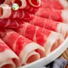 Amute Blocos de Carne Bovina Congelada Sopa Azeda Rolos de Carne Gordurosa Alimentos de Ovelha Pequena da Mongólia Interior Ingredientes para Panela Quente Rolos de Carne