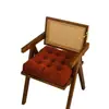 Cojín de silla nuevo y engrosado transfronterizo para sala de estar y silla de oficina, para sentarse a largo plazo sin fatiga, cojín de silla de comedor de alta calidad, antideslizante y resistente a la suciedad